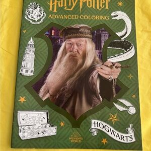 Harry Potter Advanced Coloring Book